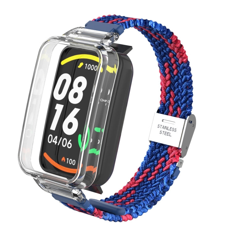 Braided Nylon Buckle Watch Band