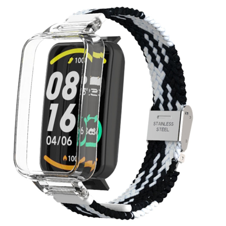 Braided Nylon Buckle Watch Band