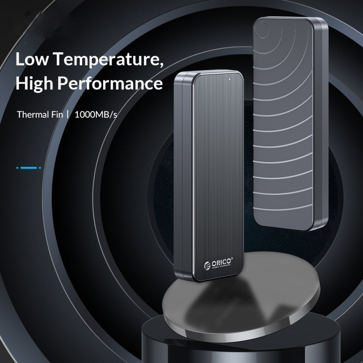 ORICO HM2-G2-BK M.2 NVMe SSD Enclosure