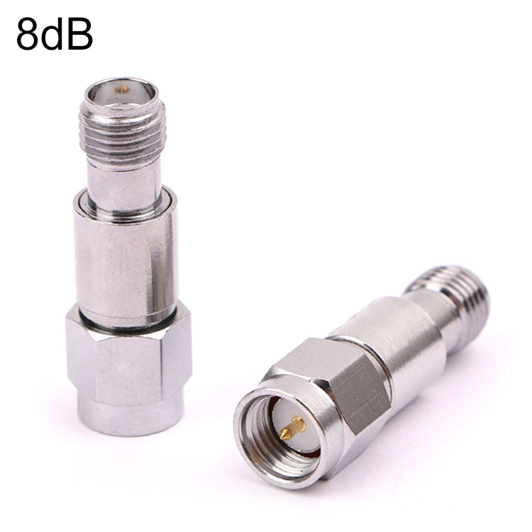 SMA Attenuator DC-6GHz SMA Coaxial Fixed Connectors My Store