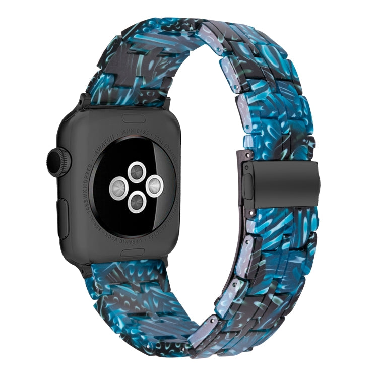 Five-bead Resin Watch Band For Apple Watch Series