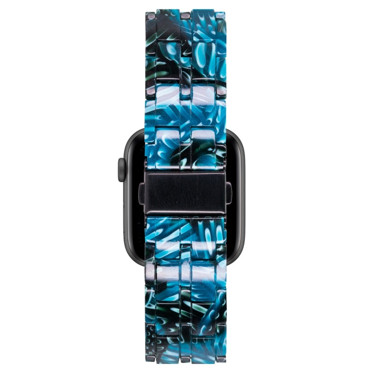 Five-bead Resin Watch Band For Apple Watch Series