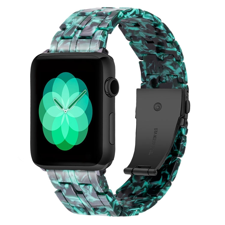 Five-bead Resin Watch Band For Apple Watch Series