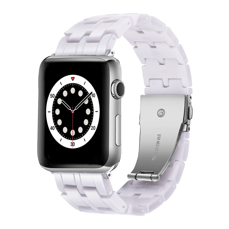 Five-bead Resin Watch Band For Apple Watch Series