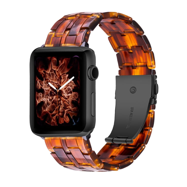 Five-bead Resin Watch Band For Apple Watch Series