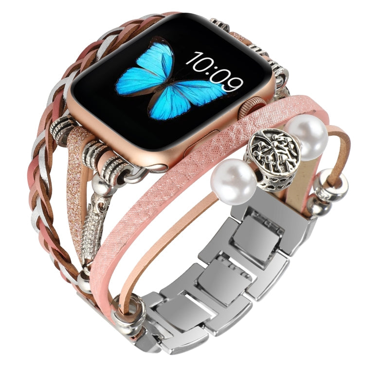 Jewelry Watch Band For Apple Watch Series