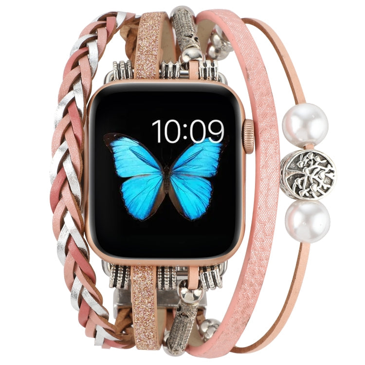 Jewelry Watch Band For Apple Watch Series