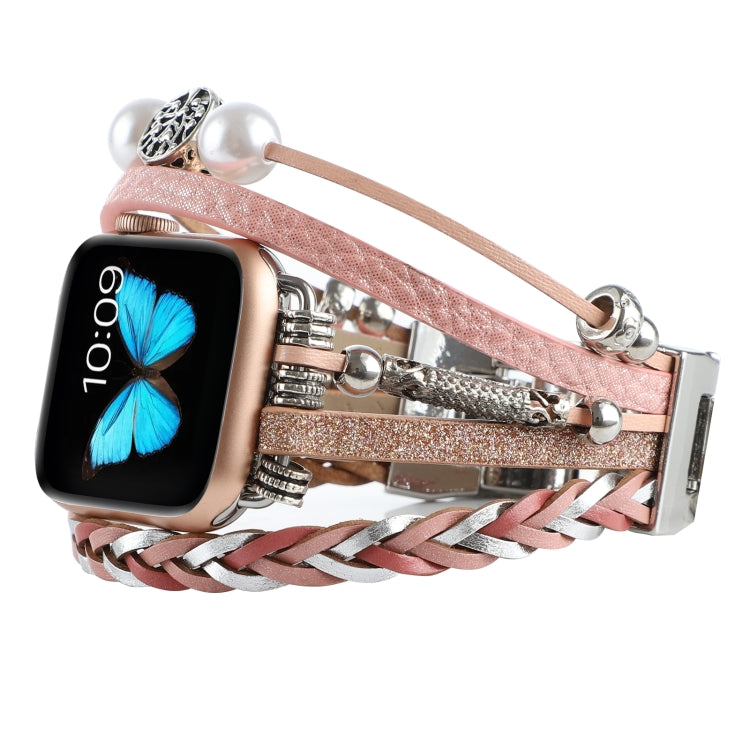 Jewelry Watch Band For Apple Watch Series