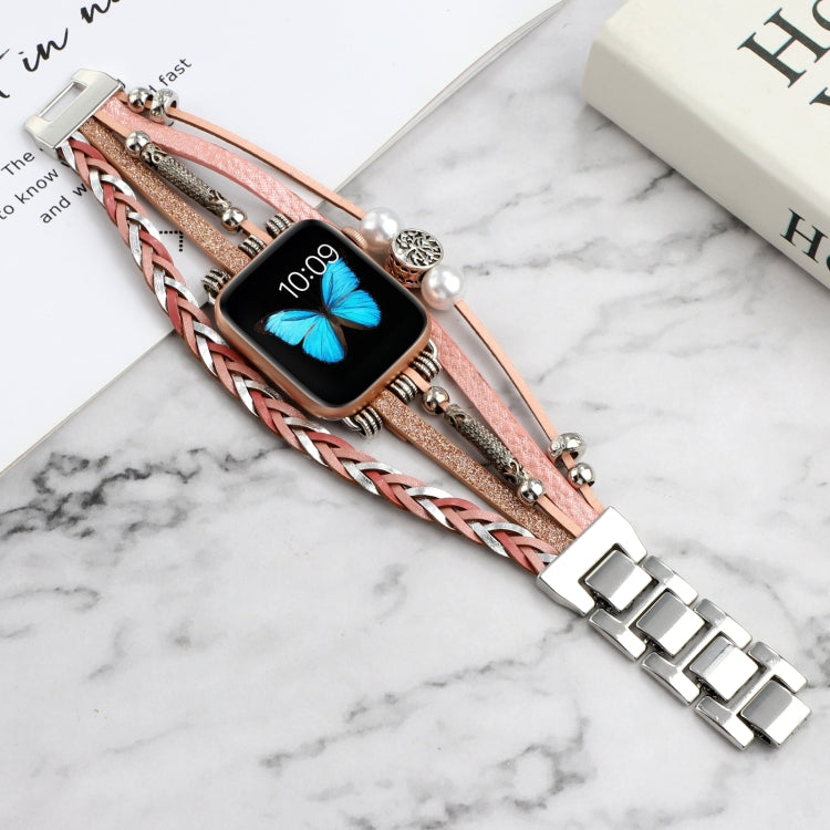 Jewelry Watch Band For Apple Watch Series