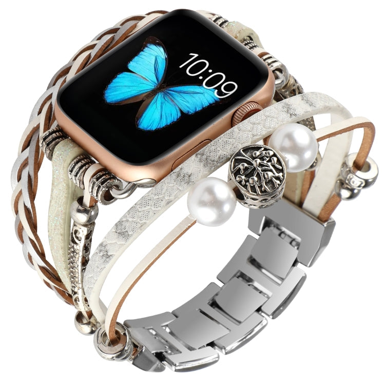 Jewelry Watch Band For Apple Watch Series