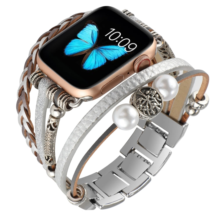 Jewelry Watch Band For Apple Watch Series