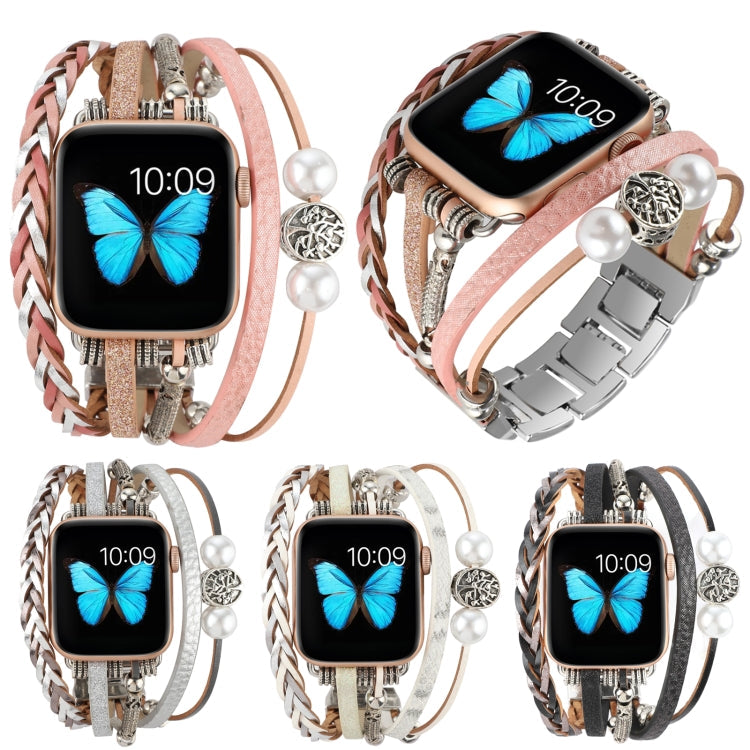 Jewelry Watch Band For Apple Watch Series