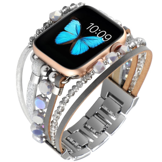 Jewelry Watch Band For Apple Watch Series