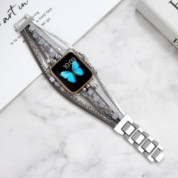 Jewelry Watch Band For Apple Watch Series