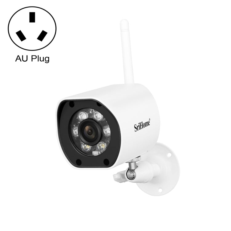 SriHome SH034 5.0MP Mini Dual 2.4 / 5G WiFi Outdoor Waterproof Video Surveillance Color Night Vision Security CCTV Cam Reluova