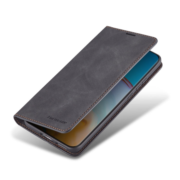 Forwenw Dream Series Oil Edge Strong Magnetism Horizontal Flip Leather Case with Holder & Card Slots & Wallet & Photo Frame