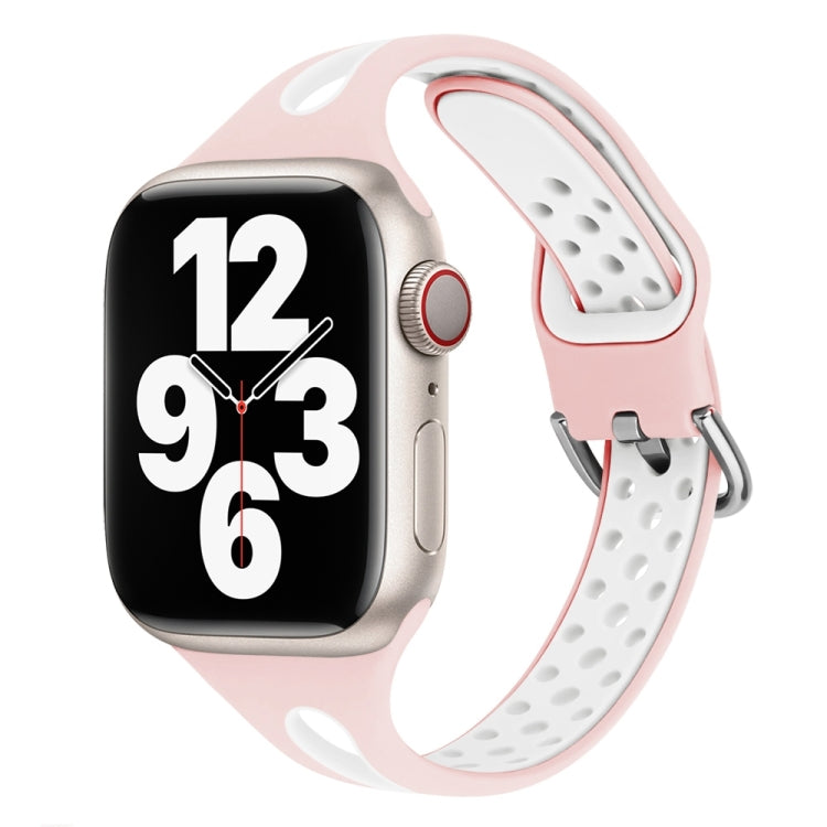 Water Drop Silicone Watch Band For Apple Watch Series