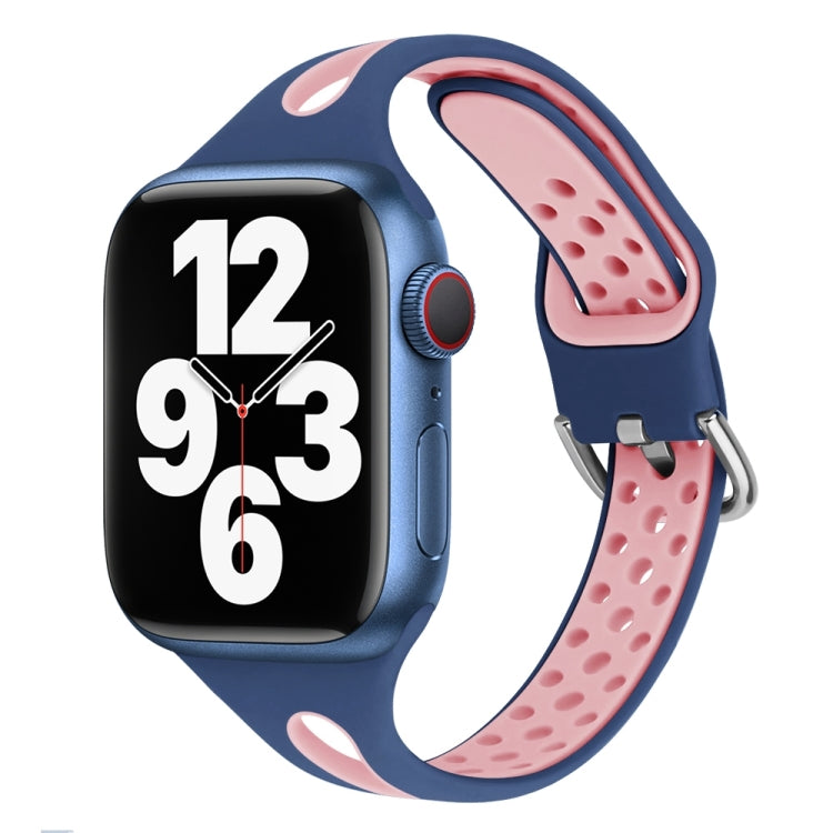 Water Drop Silicone Watch Band For Apple Watch Series