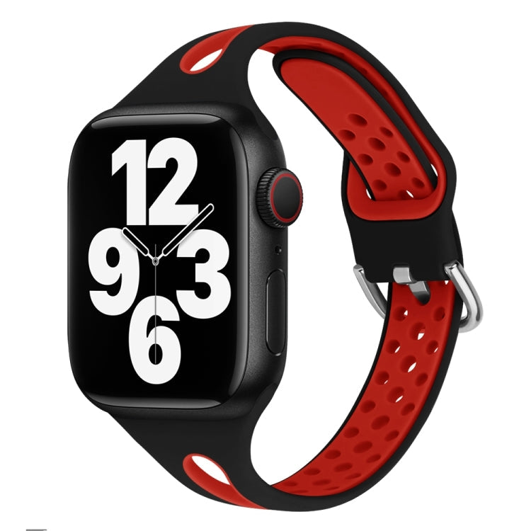 Water Drop Silicone Watch Band For Apple Watch Series