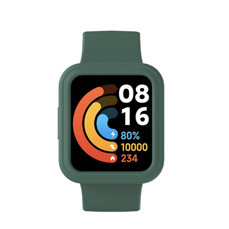 Solid Color Silicone Integrated Watch Band