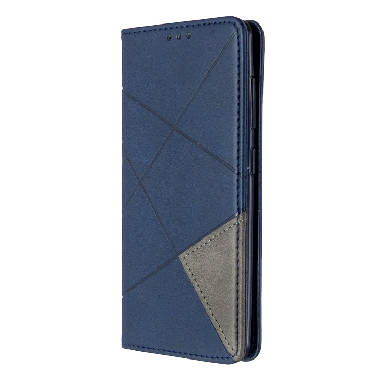 Rhombus Texture Horizontal Flip Magnetic Leather Case with Holder & Card Slots & Wallet My Store