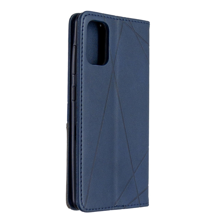 Rhombus Texture Horizontal Flip Magnetic Leather Case with Holder & Card Slots & Wallet My Store