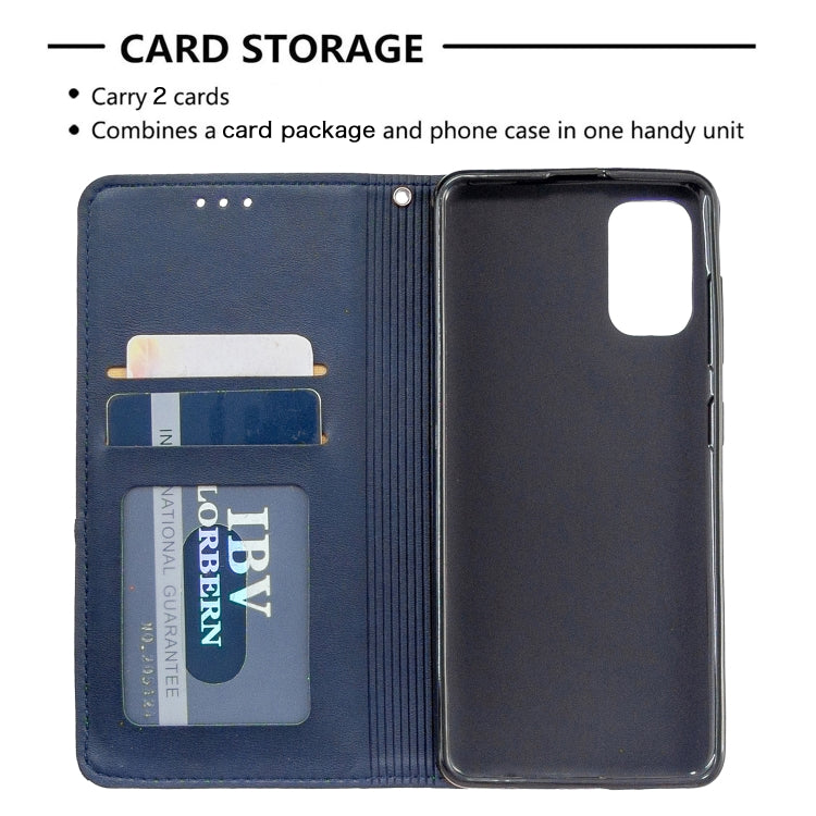 Rhombus Texture Horizontal Flip Magnetic Leather Case with Holder & Card Slots & Wallet My Store