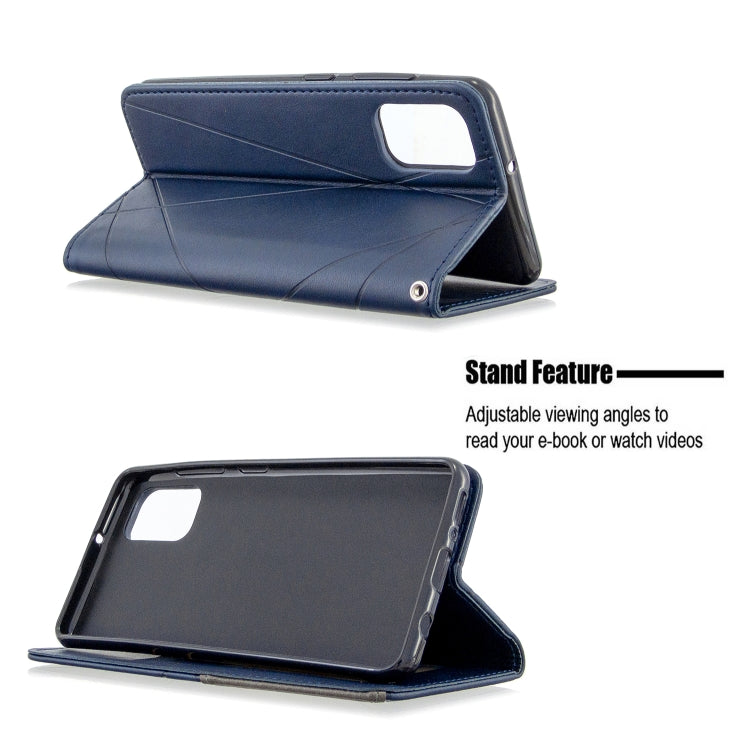 Rhombus Texture Horizontal Flip Magnetic Leather Case with Holder & Card Slots & Wallet My Store