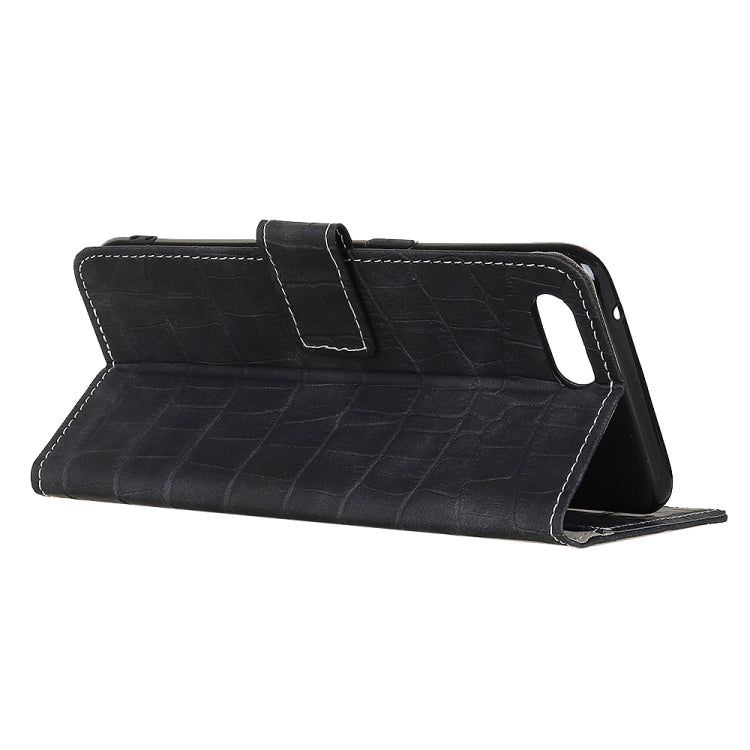 Crocodile Texture Horizontal Flip Leather Case with Holder & Card Slots & Wallet