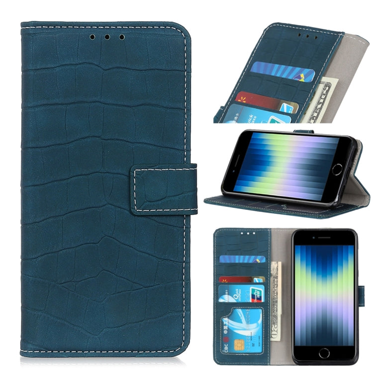 Crocodile Texture Horizontal Flip Leather Case with Holder & Card Slots & Wallet My Store