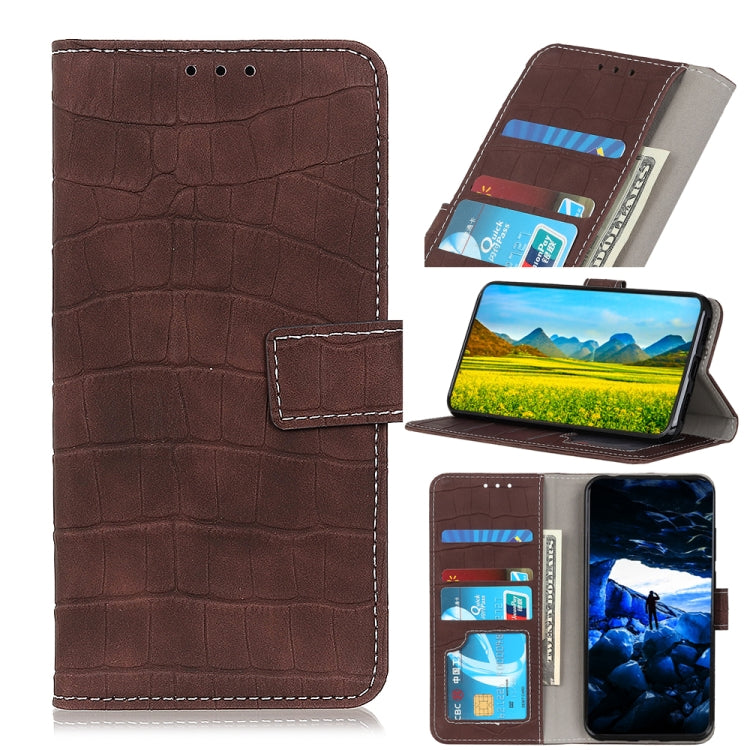 Crocodile Texture Horizontal Flip Leather Case with Holder & Card Slots & Wallet My Store