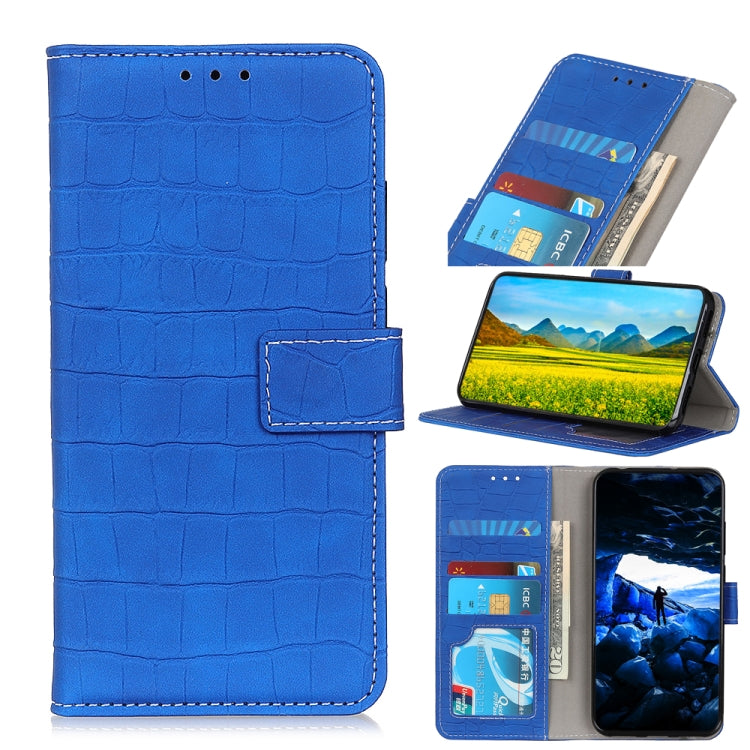 Crocodile Texture Horizontal Flip Leather Case with Holder & Card Slots & Wallet My Store