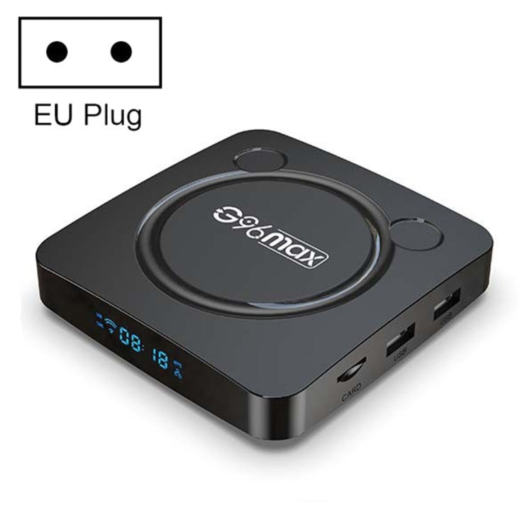 G96max Smart 4K HD Android 11.0 TV Box, Amlogic S905W2 Quad Core ARM Cortex A35, Support Dual Band WiFi, HDMI, RJ45 Reluova