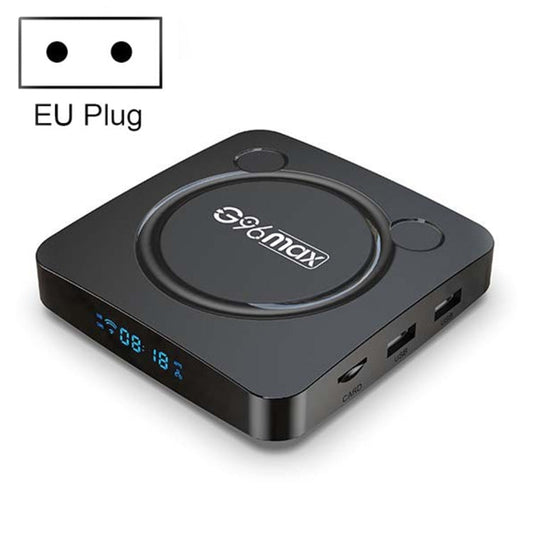 G96max Smart 4K HD Android 11.0 TV Box, Amlogic S905W2 Quad Core ARM Cortex A35, Support Dual Band WiFi, HDMI, RJ45 Reluova