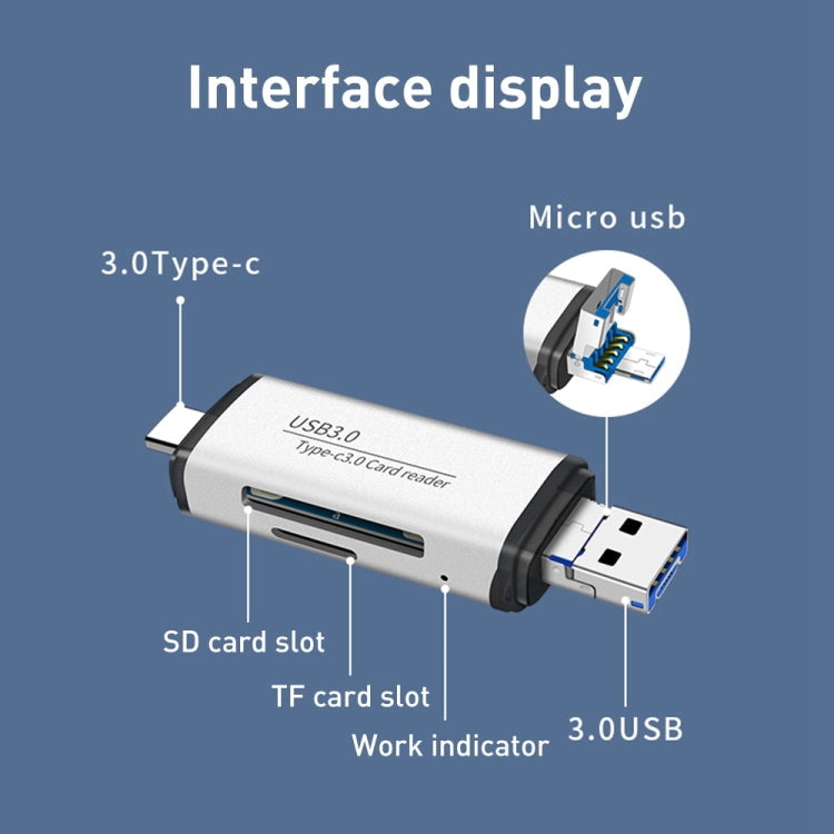 ADS-101 USB 3.0 Multi-function Card Reader My Store