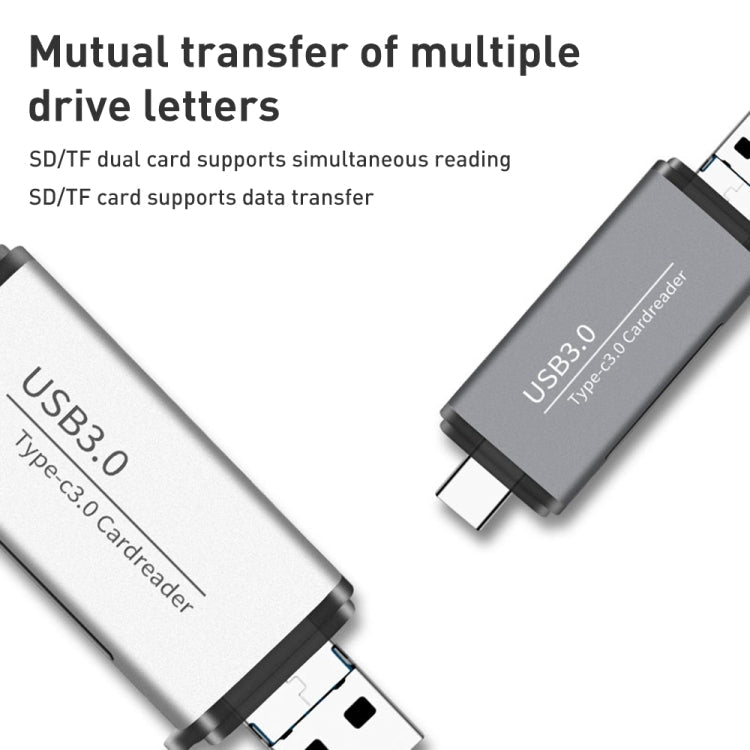 ADS-101 USB 3.0 Multi-function Card Reader