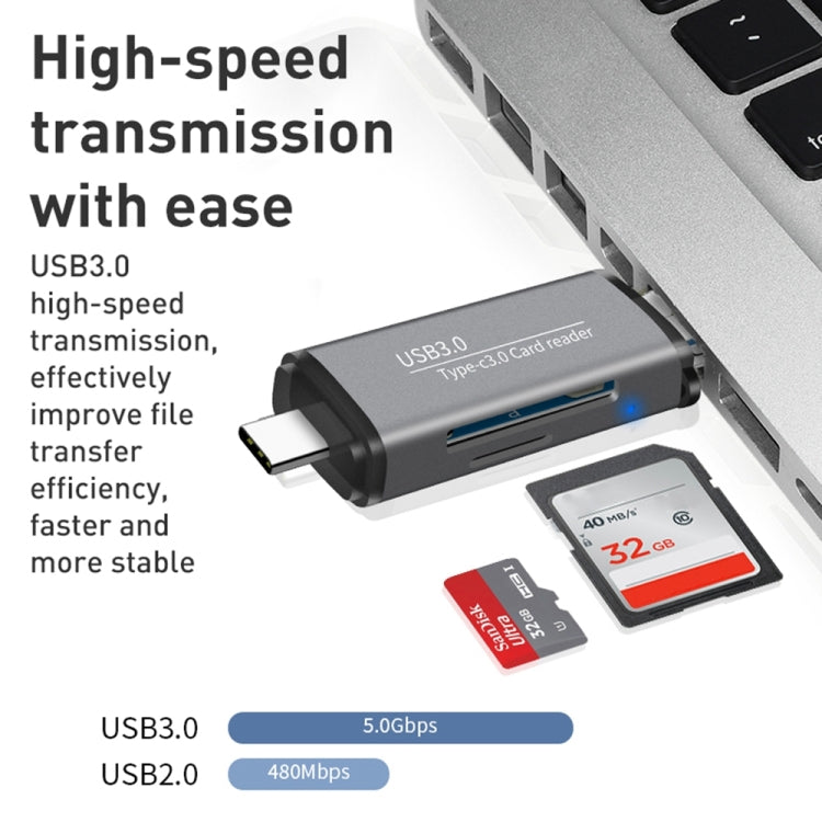 ADS-101 USB 3.0 Multi-function Card Reader