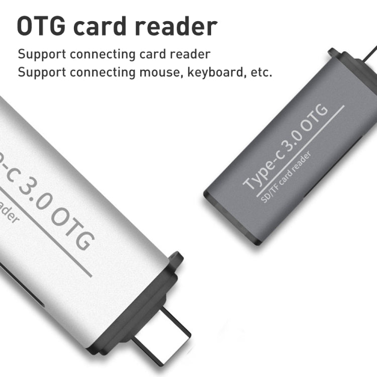 ADS-103 USB 3.0 Female Multifunctional OTG Card Reader My Store