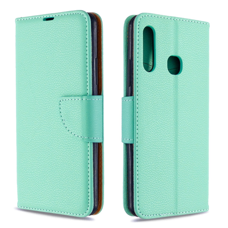 Pure Color Horizontal Flip PU Leather Case with Holder & Card Slots & Wallet & Lanyard My Store