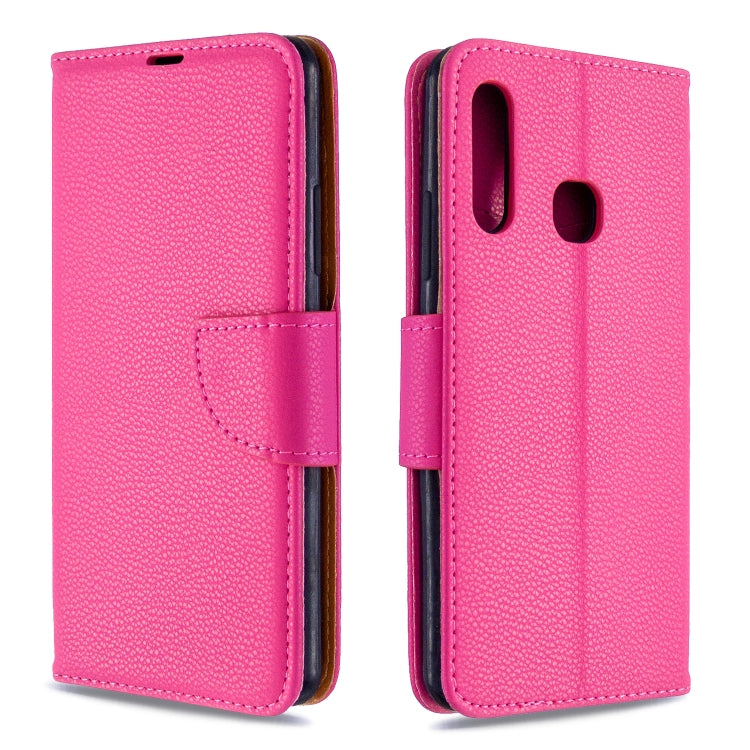 Pure Color Horizontal Flip PU Leather Case with Holder & Card Slots & Wallet & Lanyard My Store