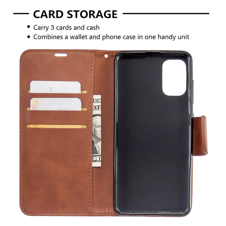 Retro Lambskin Texture Pure Color Horizontal Flip PU Leather Case with Holder & Card Slots & Wallet & Lanyard My Store