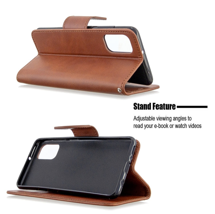 Retro Lambskin Texture Pure Color Horizontal Flip PU Leather Case with Holder & Card Slots & Wallet & Lanyard My Store