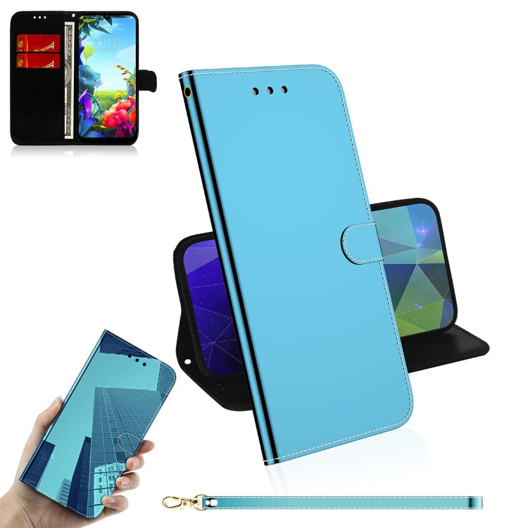 Mirror-like Magnetic Attraction Horizontal Flip Leather Case with Lanyard, Support Holder & Card Slot & Wallet, Series 2 My Store