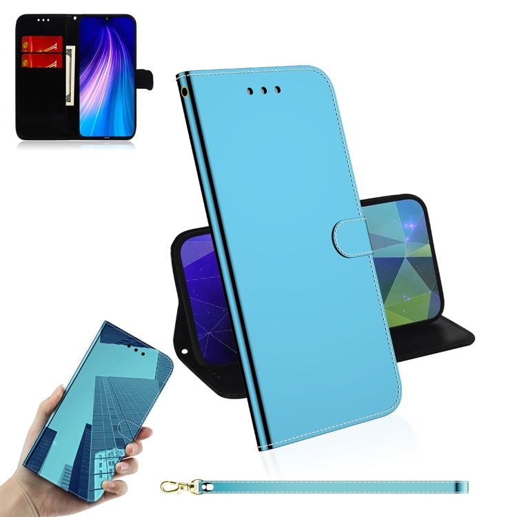 Mirror-like Magnetic Attraction Horizontal Flip Leather Case with Lanyard, Support Holder & Card Slot & Wallet, Series 3 My Store