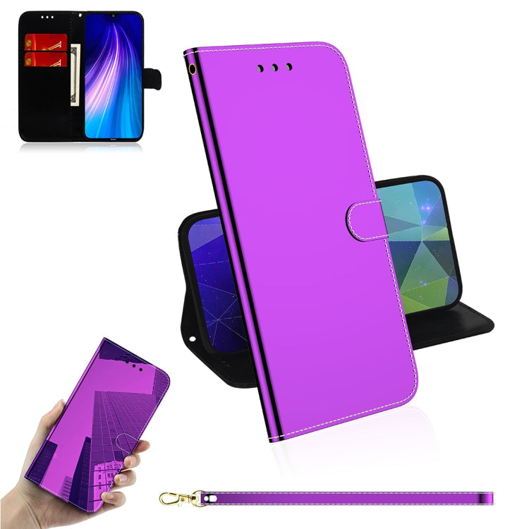 Mirror-like Magnetic Attraction Horizontal Flip Leather Case with Lanyard, Support Holder & Card Slot & Wallet, Series 3 My Store