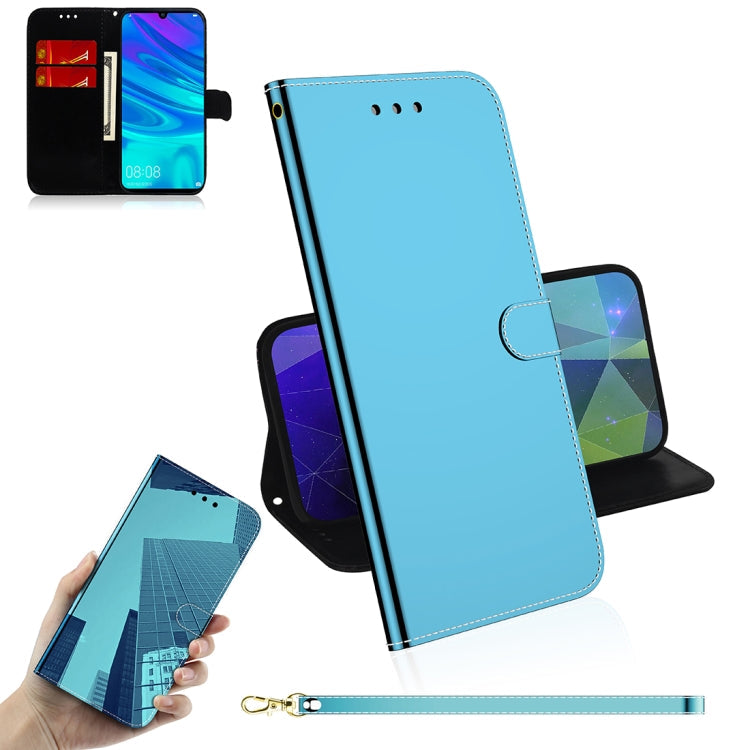 Mirror-like Magnetic Attraction Horizontal Flip Leather Case with Lanyard, Support Holder & Card Slot & Wallet, Series 1 My Store