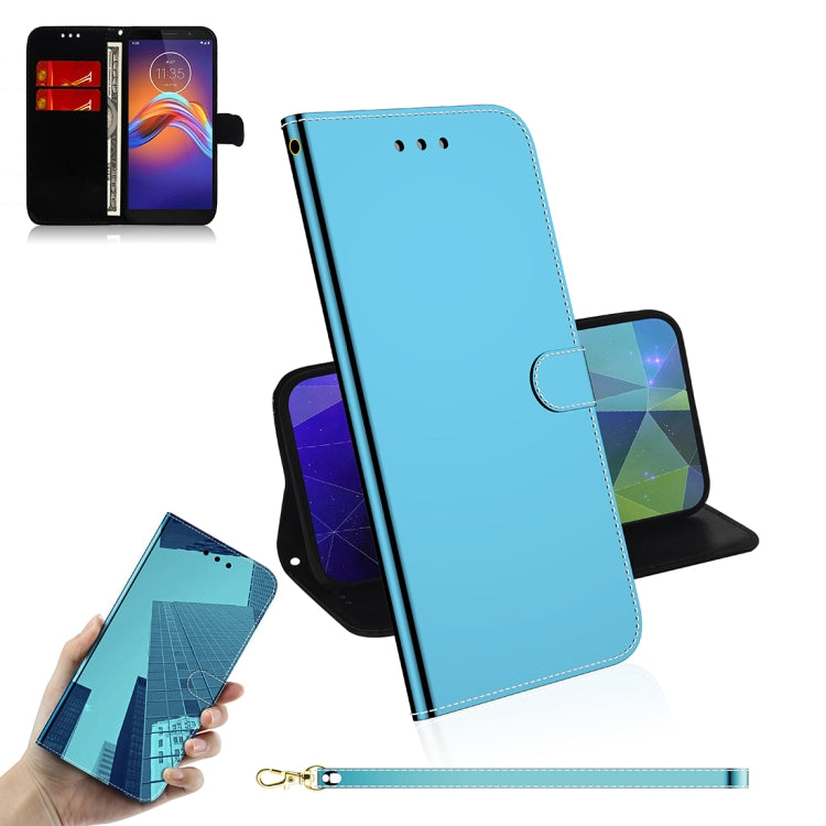 Mirror-like Magnetic Attraction Horizontal Flip Leather Case with Lanyard, Support Holder & Card Slot & Wallet, Series 1 My Store