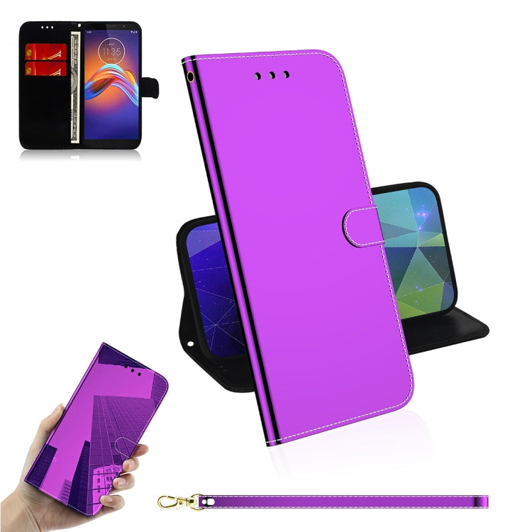 Mirror-like Magnetic Attraction Horizontal Flip Leather Case with Lanyard, Support Holder & Card Slot & Wallet, Series 1 My Store