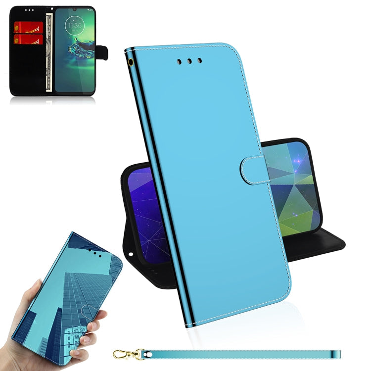 Mirror-like Magnetic Attraction Horizontal Flip Leather Case with Lanyard, Support Holder & Card Slot & Wallet, Series 2 My Store