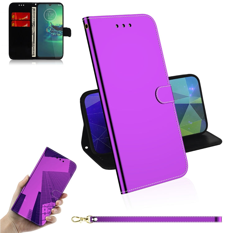 Mirror-like Magnetic Attraction Horizontal Flip Leather Case with Lanyard, Support Holder & Card Slot & Wallet, Series 2 My Store